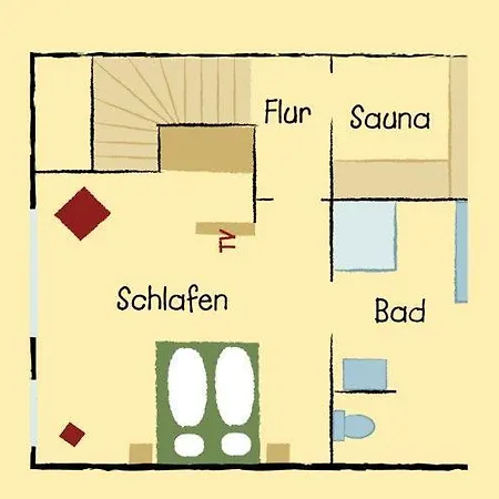 Haus-taschenkrebs-sfw-45 Wyk auf Föhr